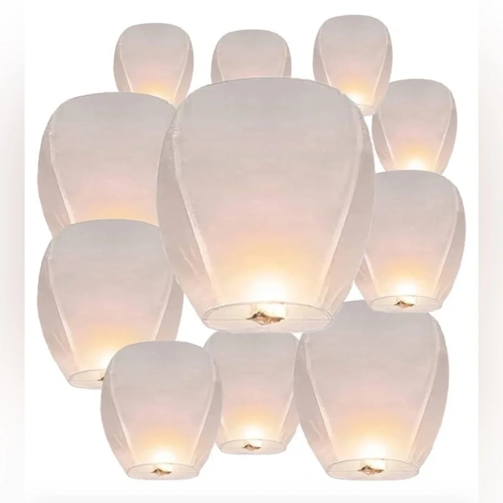 Wishing Lights Chinese Lanterns